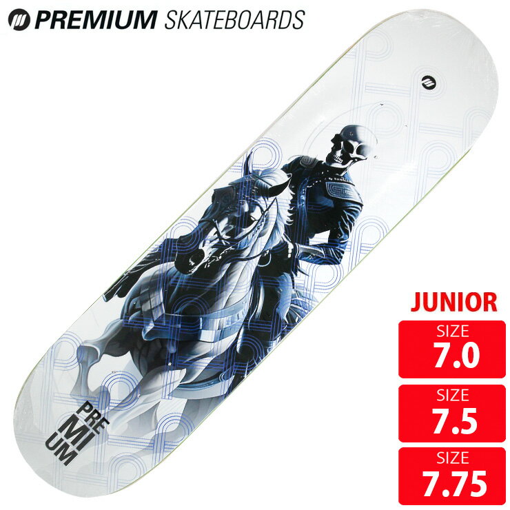 Rakuten - スケボー デッキ プレミアム PREMIUM PALE RIDER DECK SIZE 7.0-7.75 SKATEBOARD スケートボード 26SS