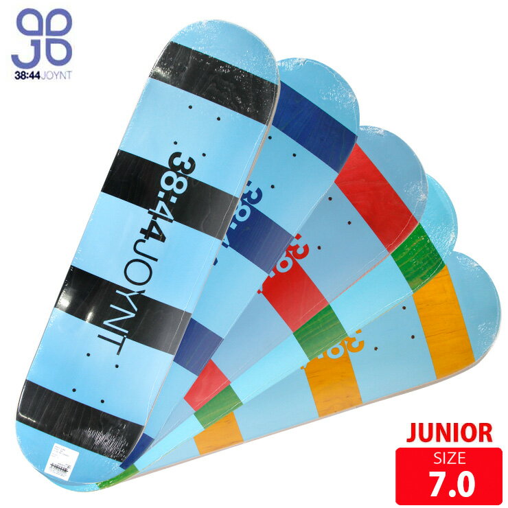 Deck - ジュニア スケボーデッキ ジョイント JOYNT HOLLOW KIDS DECK SIZE 7.0 スケートボード skateboard