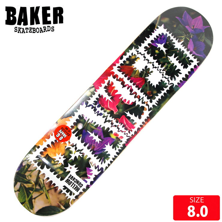 スケボー デッキ ベイカー BAKER AR LIBRARY RYNOLDS DECK 8.0 スケートボード SKATEBOARD 26SM