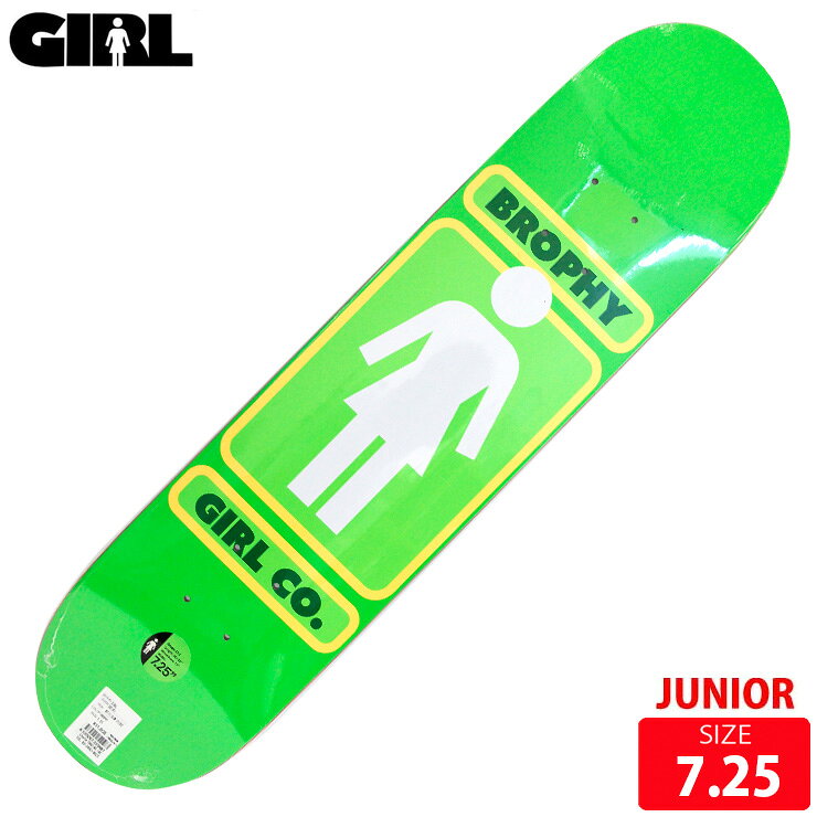 楽天市場】7．75 girl スケボー デッキの通販