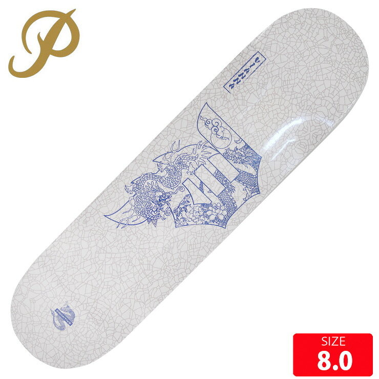 ■BRAND PRIMITIVE/プリミティブ■MODEL:LEMOS SLIKS WALL ■SIZE 8.0 長さの違うモデル レギュラー 、ショートレギュラー：長さ 81cm 幅 20.3cm ノーズ 18.2cm テール 17.5cm ホイルベース 36cmショート：長さ 78.8cm 幅 20.2cm ノーズ 17.6cm テール 17.2cm ホイルベース 35cmお勧めトラックサイズ：VENTURE 5.2,THUNDER 147, INDEPENDENT 139等[PRIMITIVE] プリミティブ 2008年 ロサンゼルスに常に新しい情報を発信するスケートセレクトブティックとして誕生した「PRIMITIVE」 「スケーターは勿論、スニーカーコレクターやファッションにうるさい奴らの為に 最高の物を提供する事」をコンセプトにスケートやミュージック、アート そしてファッションといった自身達が体現してきたライフスタイル カルチャー から生まれる アイデンティティー"をプロダクトに落とし込むライフスタイルブランド。 PRIMITIVE SKATEBOARDSではプロスケーターPaul・Rodriguez ポール・ロドリゲス が ヘッドスケーターを務め カリフォルニアから今や世界的に人気を博している。 2PAC、Nike、adidas、VANS、etc...などコラボアイテムも定期的にリリースするなど要注目ブランド。