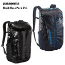 PATAGONIA パタゴニア デイパック リュック BLACK HOLE PACK25L ブラックホール・パック