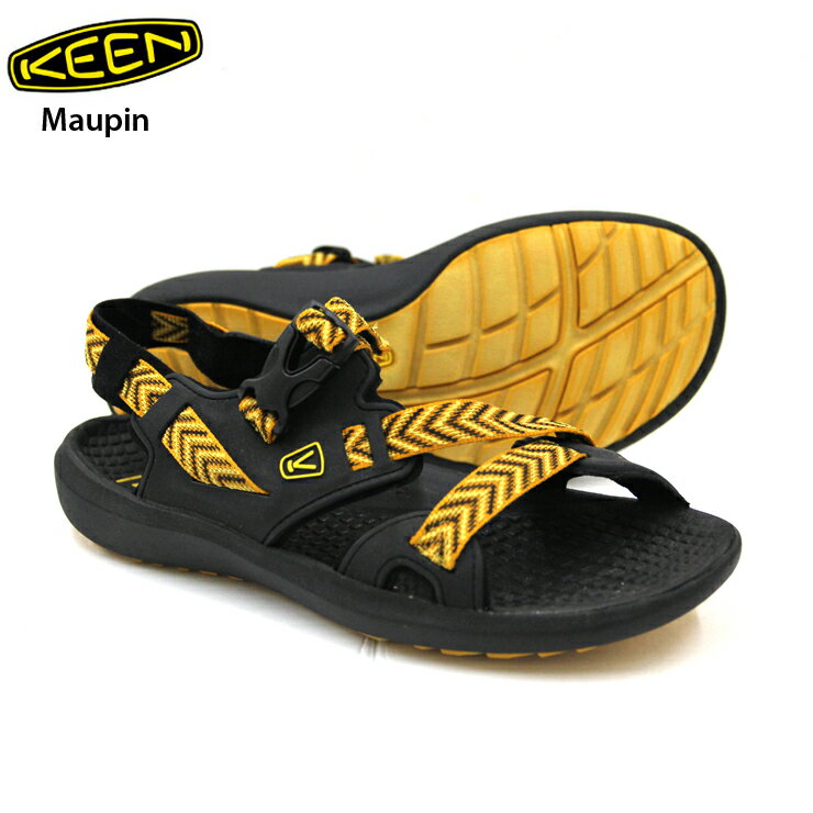 ڥݥ10KEEN  Maupin ޡԥ Black/Golden Yellow  ˡ  л ϥ  ȥɥ