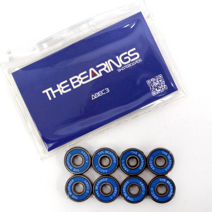 スケボー スケートボード ベアリング THE BEARING ザ ベアリング ABEC3 OIL TYPE【クエストン】 1