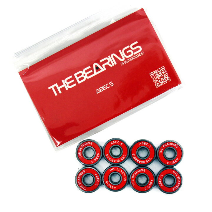 スケボー スケートボード ベアリング THE BEARING ザ ベアリング ABEC5 OIL【クエストン】