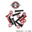 ܡ ȥܡ ӥ INDEPENDENT SCREW 8PCS/PACK 1 ץ饹 BLK/RED 塼ڥȥ