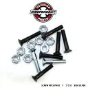 XP{[ XP[g{[h rX INDEPENDENT SCREW 8PCS/PACK 1 vX BLK/SILVER XN[yNGXgz