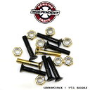 XP{[ XP[g{[h rX INDEPENDENT SCREW 8PCS/PACK 1 vX BLK/GOLD XN[yNGXgz