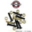 ܡ ȥܡ ӥ INDEPENDENT SCREW 8PCS/PACK 1 ץ饹 BLK/GOLD 塼ڥȥ