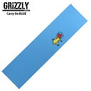 BRAND：GRIZZLY/グリズリー Grizzly Griptape is the leading griptape company in skateboarding Grizzly Griptapeは、スケートボード業界をリードするグリップテープ会社です。 現在はアパレルやベアリングも出している、熊のマークがかわいいので人気 MODEL:Carry On BLUE SIZE 9X33 (幅22.8cmX長さ 83.8cm 1枚の価格です 【DECKにお勧め商品】 └お勧めトラックのFILM └PIG/ウィール └ETNIES/エトニーズ 【スケートボードカテゴリ】 └デッキ └トラック └ウィール └ベアリング └SKATEBAG/スケートバッグ └お勧めバックパック └adidas sb/アディダス スケートボーディングGrizzly Griptape is the leading griptape company in skateboarding Grizzly Griptapeは、スケートボード業界をリードするグリップテープ会社です。 現在はアパレルやベアリングも出している、熊のマークがかわいいので人気