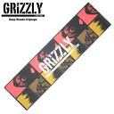 スケボー デッキテープ グリズリー GRIZZLY Deep Woods Griptape グリップテープ スケートボード