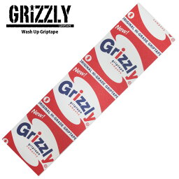 スケボー デッキテープ グリズリー GRIZZLY Wash Up Griptape グリップテープ スケートボード【クエストン】