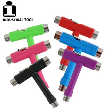 INDUSTRIAL TOOL インダストリアル T字スケートツール スケボー スケートボード【クエストン】