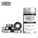 スケートボード スケボー ベアリング FLOWGRESSIVE CERAMIC BEARING TEAM BLACK フォログレッシブ セラミックベアリング