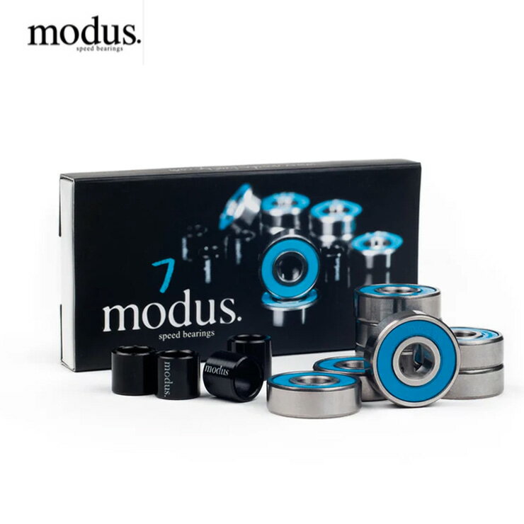 モーダス ベアリング Modus ABEC7 BEARING ストリート スケボー スケートボード グリスタイプ
