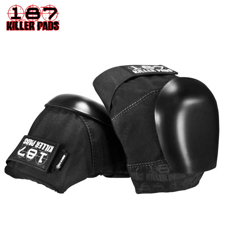 187 KILLER メンズプロテクター PRO KNEE PADS BLACK/BLACK 防具 スケートボード ジュニアサイズが追加【クエストン】
ITEMPRICE