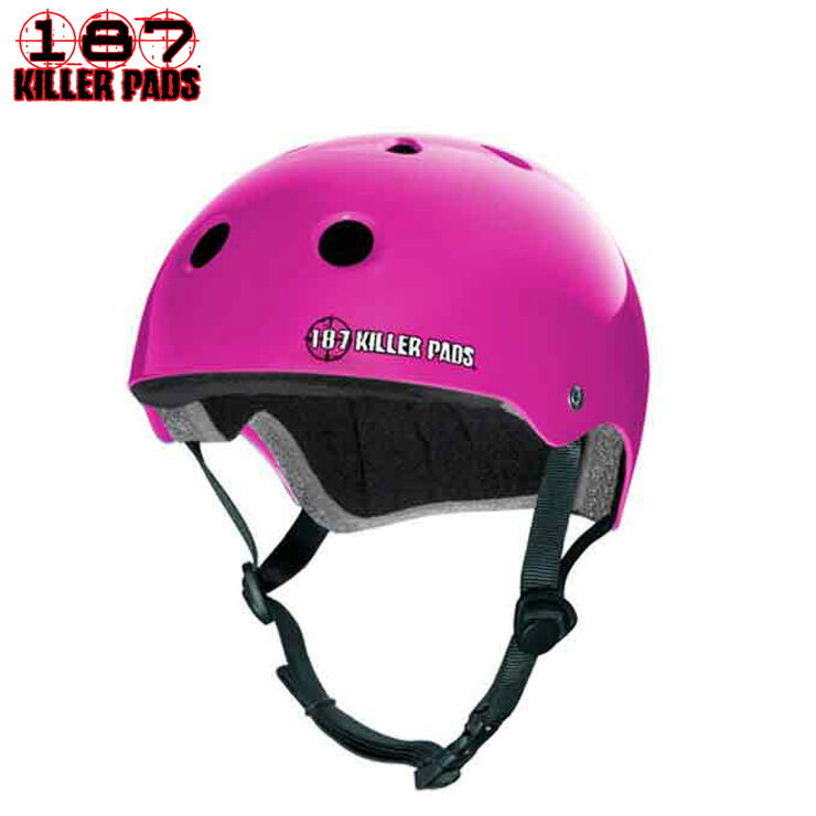 187 KILLER PADS 顼ѥå PRO SKATE HELMET GROSS PINK SK8 إå ץƥڥȥ