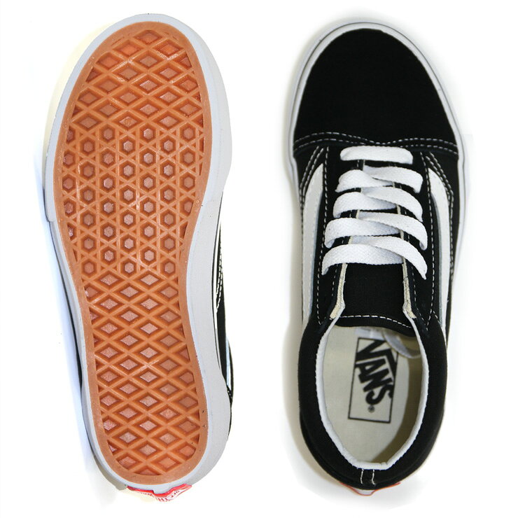バンズ ジュニア スニーカー VANS KIDS OLD SKOOL オールドスクール 16.5-22cm シ...