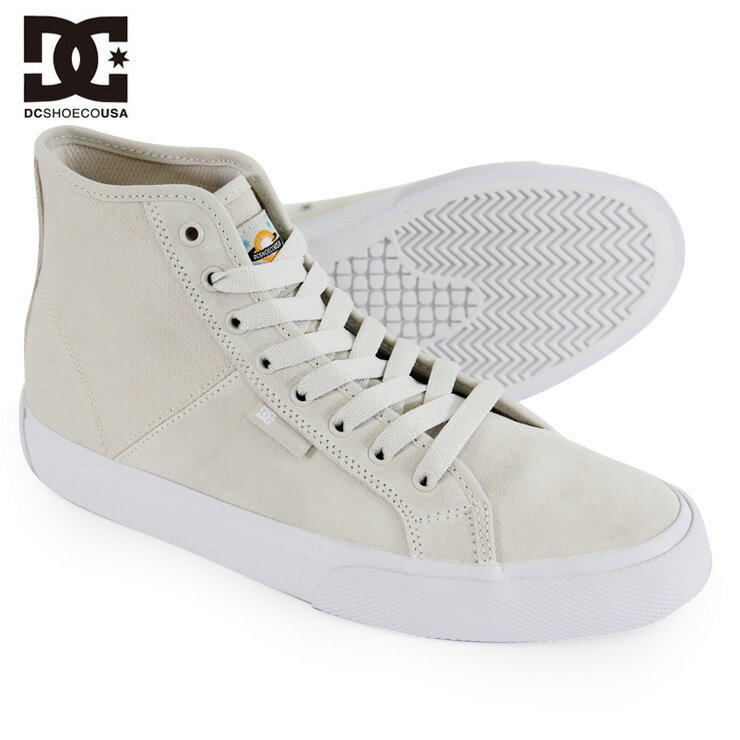 DC SHOE ディーシー スニーカー スケートボード シューズ スケシュー 靴 MANUAL HI ISH DS214001