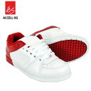 エス スケート シューズ アクセル es ACCELL OG WHT/RED SKATE SHOES スニーカー スケシュー 22SM