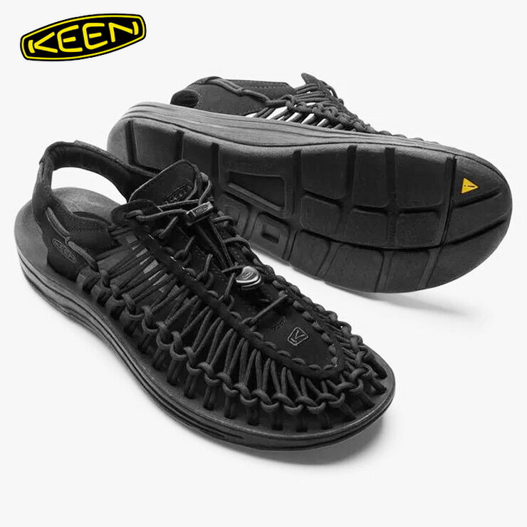 【ポイント10倍中】KEEN キーン メンズ ユニーク シューズ 靴 UNEEK 軽い 履きやすい ソール サンダル 1014097