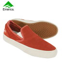 エメリカ スケート シューズ EMERICA WINO G6 SLIP ON BRICK スニーカー シューズ【クエストン】