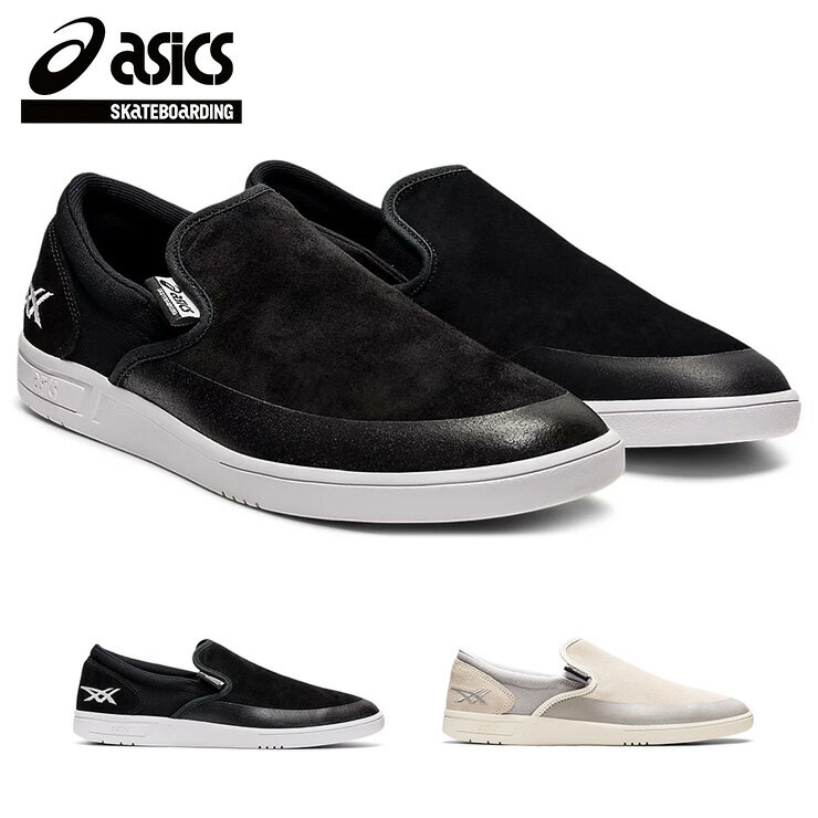 アシックス スニーカー メンズ 【ポイント10倍中】asics アシックス スニーカー スリッポン GEL-VICKKA SLIP-ON 靴 スケートボードシューズ スケシュー スケボー