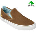 EMERICA エメリカ スケボー シューズ 靴 スリッポン スケシュー WINO G6 SLIP ON 24FW