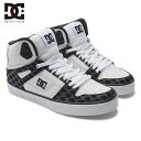 DC SHOE ディーシー シューズ スニーカー スケシュー 靴 PURE HIGH-TOP WC