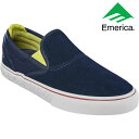 EMERICA エメリカ スケボー シューズ 靴 スニーカー スケシュー WINO G6 SLIP ON
