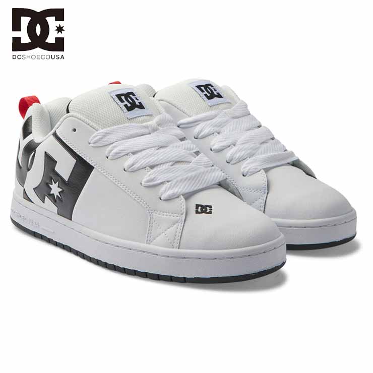 DC SHOE ディーシー シューズ スニーカー スケシュー 靴 COURT GRAFFIK SQ