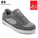 エス スケート スニーカー アクセル es ACCEL x GO SKATE DAY GREY スケシュー SKATEBOARD スケシュー 24FW