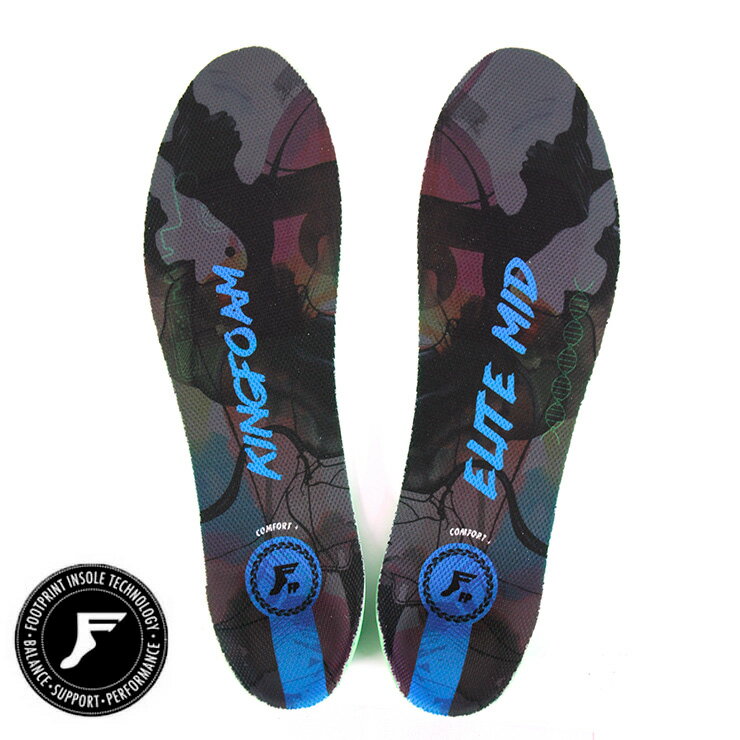 楽天市場】footprint insole elite midの通販