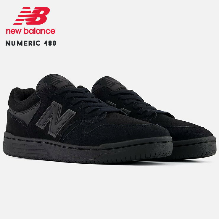 NEW BALANCE ニューバランス スニーカー ヌメリック 480 スケートシューズ スケシュー 靴 スケートボード UN480BST