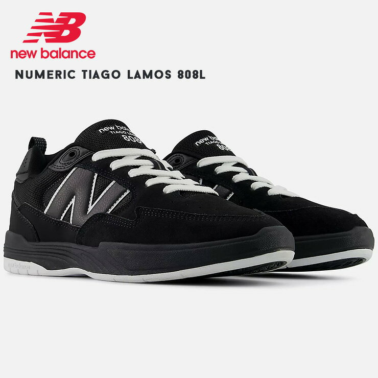 NEW BALANCE ニューバランス スニーカー ヌメリック ティアゴ・レモス 808L スケートシューズ スケシュー 靴 スケートボード UN808LSC
