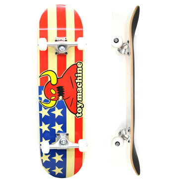 TOYMACHINE トイマシン−ン コンプリート AMERICAN MONSTER DECK 7.75 デッキ スケボー スケートボード ストリート オススメ