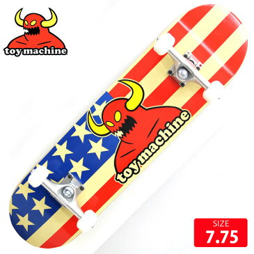 TOYMACHINE トイマシン−ン コンプリート AMERICAN MONSTER DECK 7.75 デッキ スケボー スケートボード ストリート オススメ