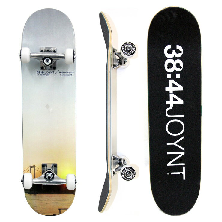 ジョイント ジュニア コンプリート PATTERN KIDS COMPLETE HIDEAKI HAYASHI SIZE 7.375 スケボー 完成品 スケートボード コンプリ skateboard