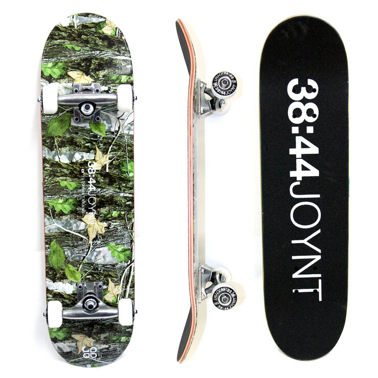 ジョイント ジュニア コンプリート PATTERN KIDS COMPLETE TATSUMA TAMANO SIZE 7.375 スケボー 完成品 スケートボード コンプリ skateboard