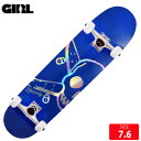 スケボー コンプリート ガール GIRL CORY KENNEDY DECK サイズ 7.6 完成品 組立て済 スケートボード【クエストン】