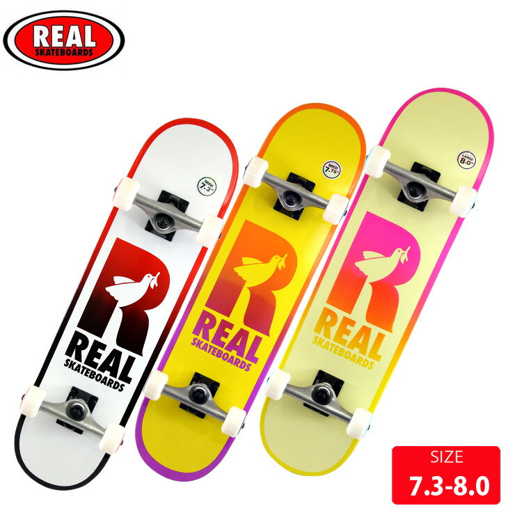 ܡ ץ꡼ ꥢ REAL COMPLETE BE FREE DECK 7.375 7.75 8.0  ȥܡ SKATEBOARD