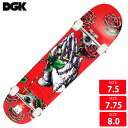 DGK ディージーケー コンプリートデッキ DIVINE COMPLETES SIZE 7.5 7.75 8.0 SKATEBOARD スケートボード スケボー