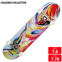 カラーコレクティブ コンプリート スケートボード COLOURS COLLECTIVE Paul Hart Aji OG SIZE 7.6 7.76 SKATE...