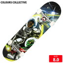 カラーコレクティブ コンプリート スケートボード COLOURS COLLECTIVE Killah Prient Planet of the Gods SIZE 8.0 SKATEBOARD スケボー 完成品