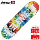 スケボー ジュニア コンプリート エレメント ELEMENT BLAZIN COMP MCT COMPLETE 7.375 7.75 コンプリ 完成品 スケートボード 22FW