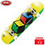 スケボー ジュニア コンプリート リアル REAL COMPLETE CITY BLOCKS SIZE 7.3 完成品 スケートボード SKATEBOARD 23SS