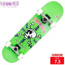 XP{[ WjA fB[X Rv[g N[Lbh KROOKED COMPLETE STYLE SIZE 7.5 XP[g{[h Xg[g IXX 24SM