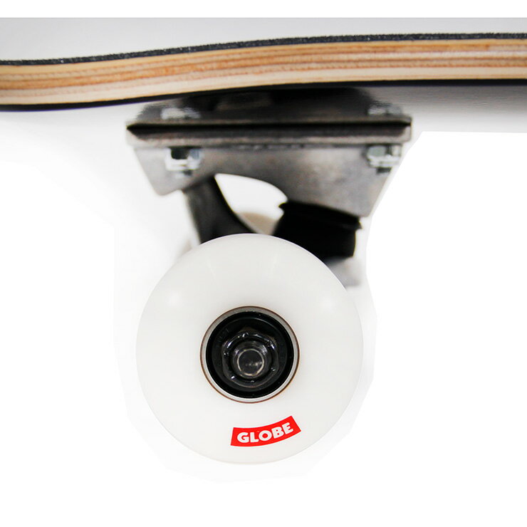 ���å� �����ܡ� ����ץ꡼�� �������� GLOBE KIDS Racer Fog Hyper Off White Mini COMPLETE 7.0 ����ץ� ������ �������ȥܡ��� 25FW