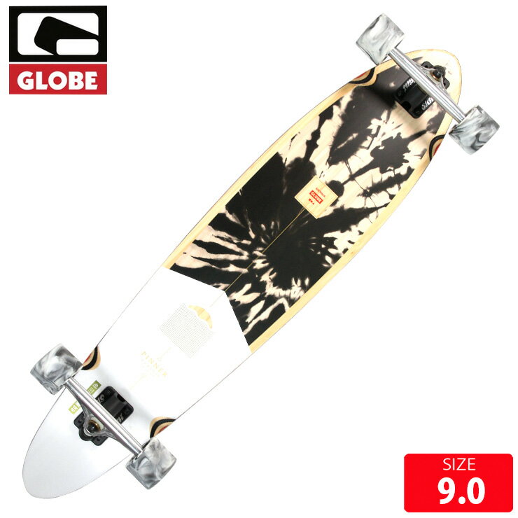 クルザー コンプリート グローブ GLOBE Pinner Classic Bamboo 40インチ COMPLETE 9.0 コンプリ 完成品 スケートボード
