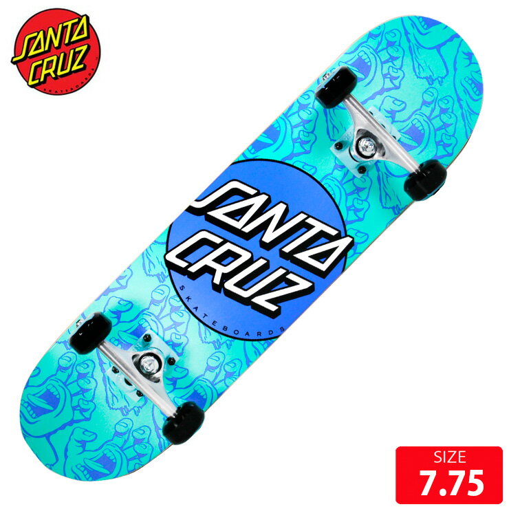 楽天市場】スケボー コンプリート 7.75 santa cruzの通販